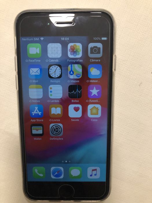 IPhone 6 32 GB cinza (c/ bateria nova)