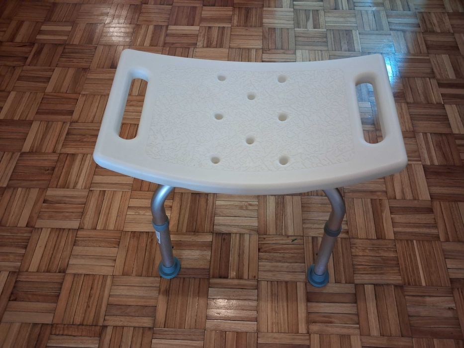 Banco para banho sem encosto