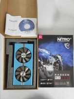 Sapphire RX 580 8gb Nitro + Special Edition