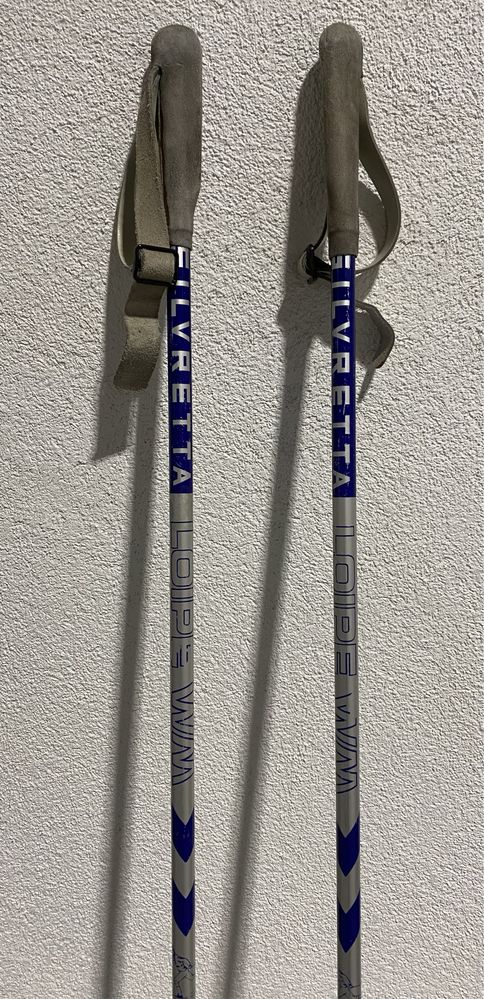 silvretta loipe kijki do nart biegowych kije biegowe 140 cm