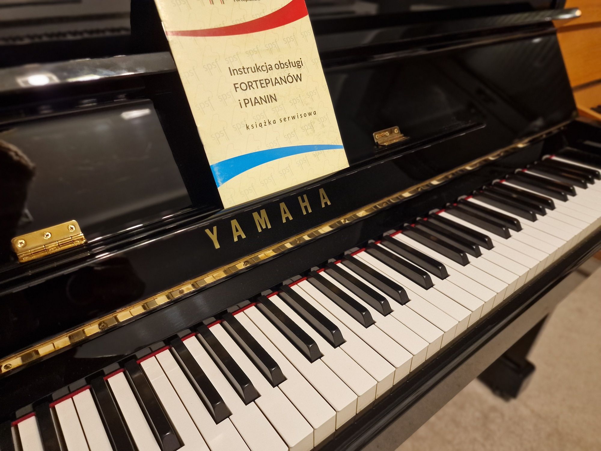 Pianino 2000r. Yamaha U1 Wrocław od stroiciela