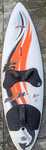 Prancha Windsurf F2 + Quilha MAUI