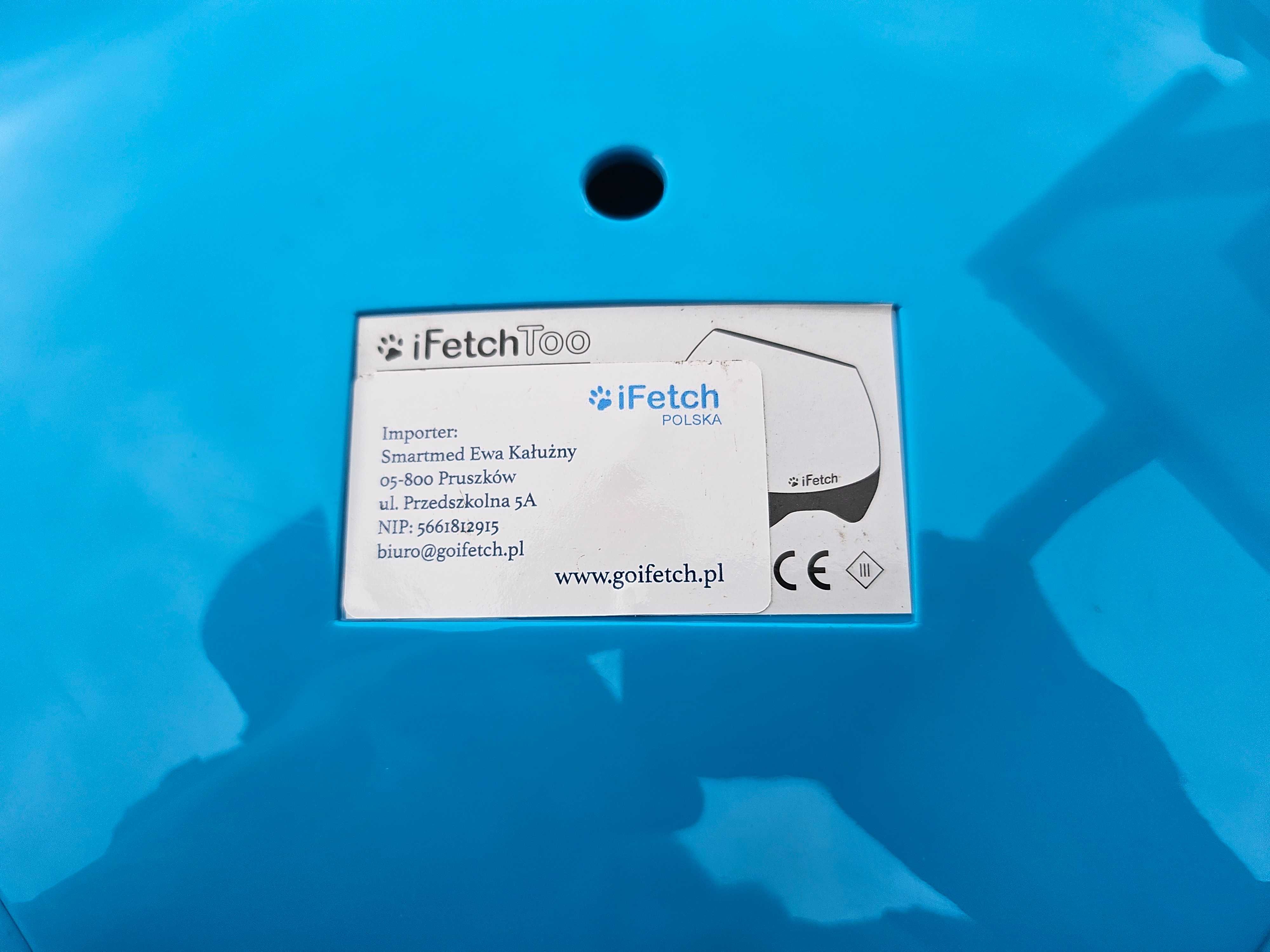 iFetch Too - Automatyczna wyrzutnia piłek dla psów