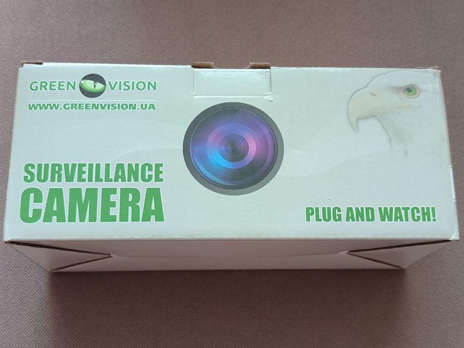Камера наружного нагляду Green vision  3 m.p.