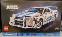 Конструктор LEGO Technic 42210 Подвійний форсаж Nissan Skyline GT-R