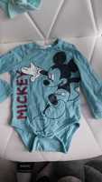 Body rozmiar 74 Mickey Mouse