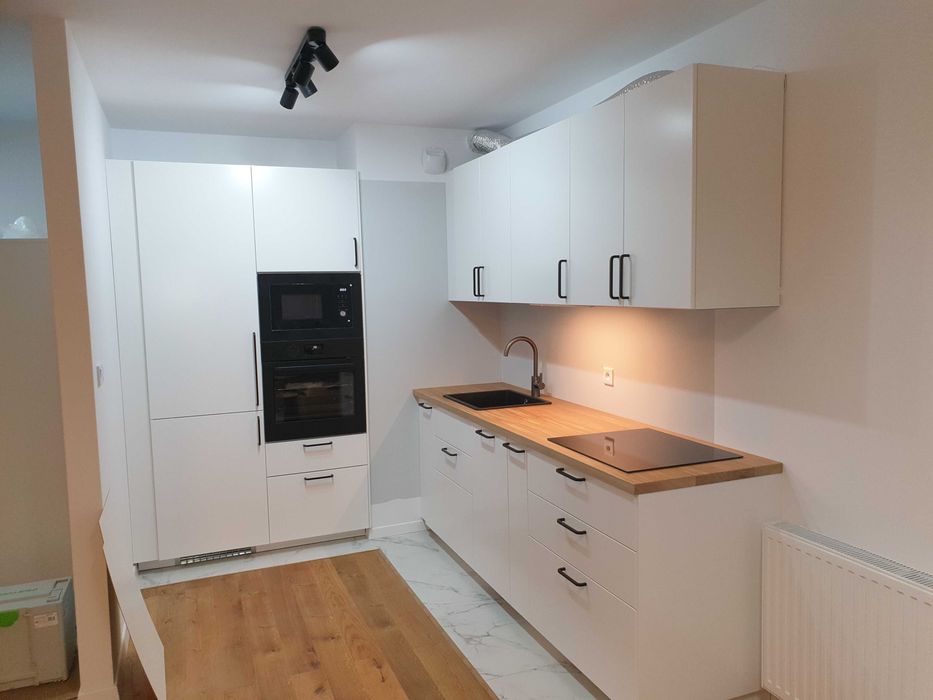 Profesionalny montaż mebli kuchennych z Ikea. Meble na wymiar .