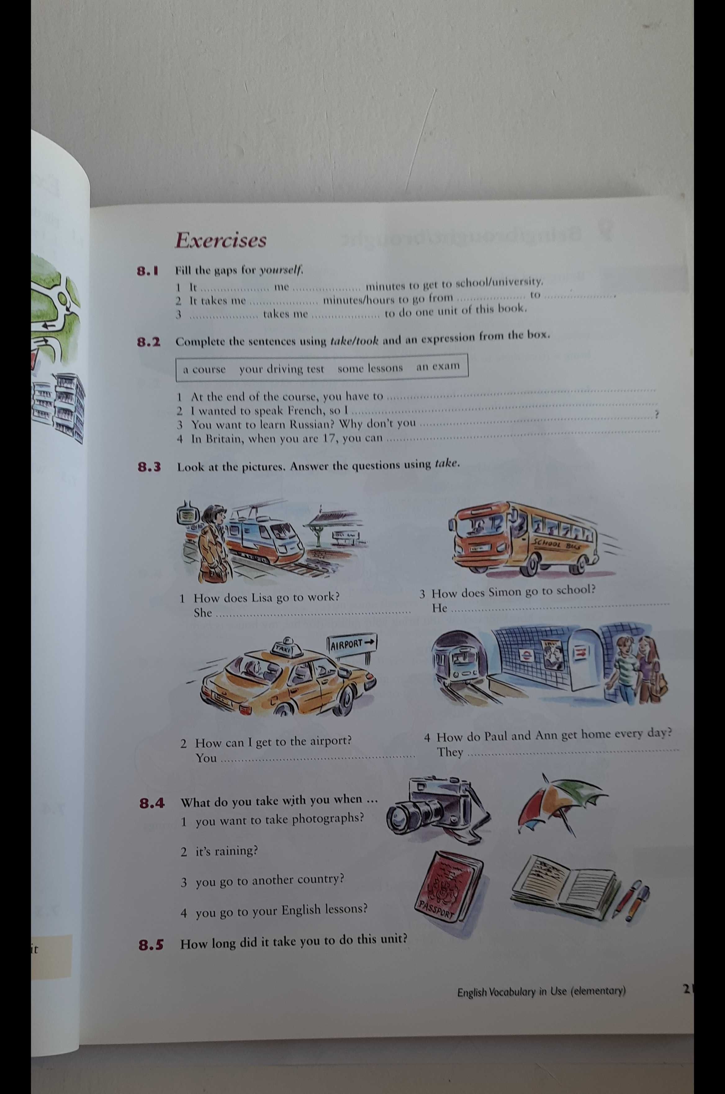 English vocabulary in use elementary. McCarty O'Dell