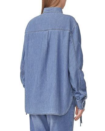 Джинсовая рубашка KENZO (38/S) Оригинал