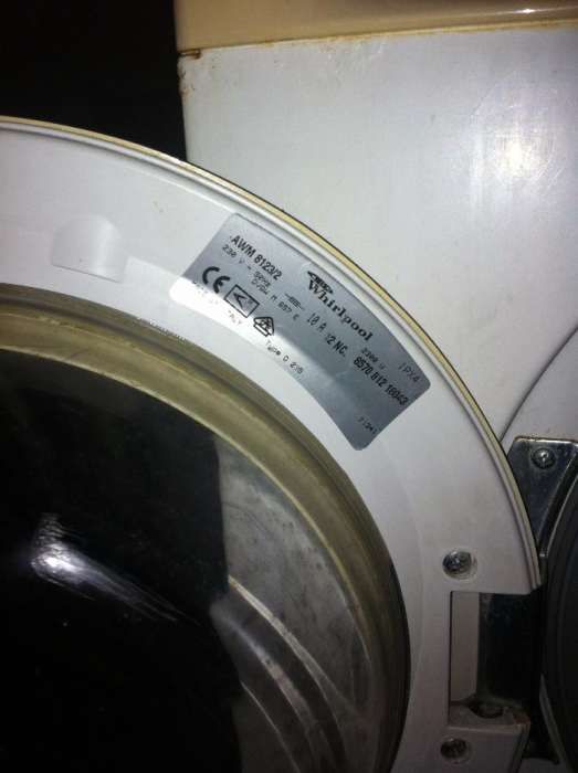 Máquina Lavar Roupa Whirlpool AWM 8123/2 (Peças)