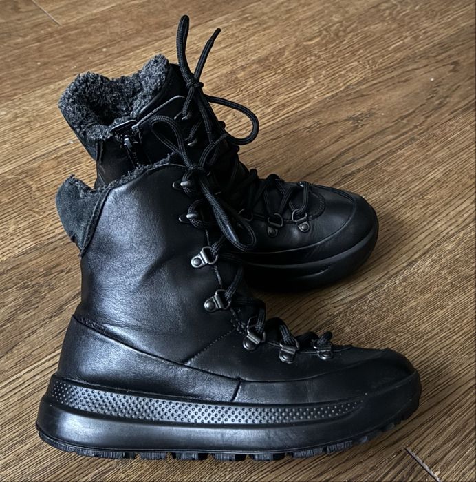 Ecco solice зимові черевики gore-tex р.32(21 см)