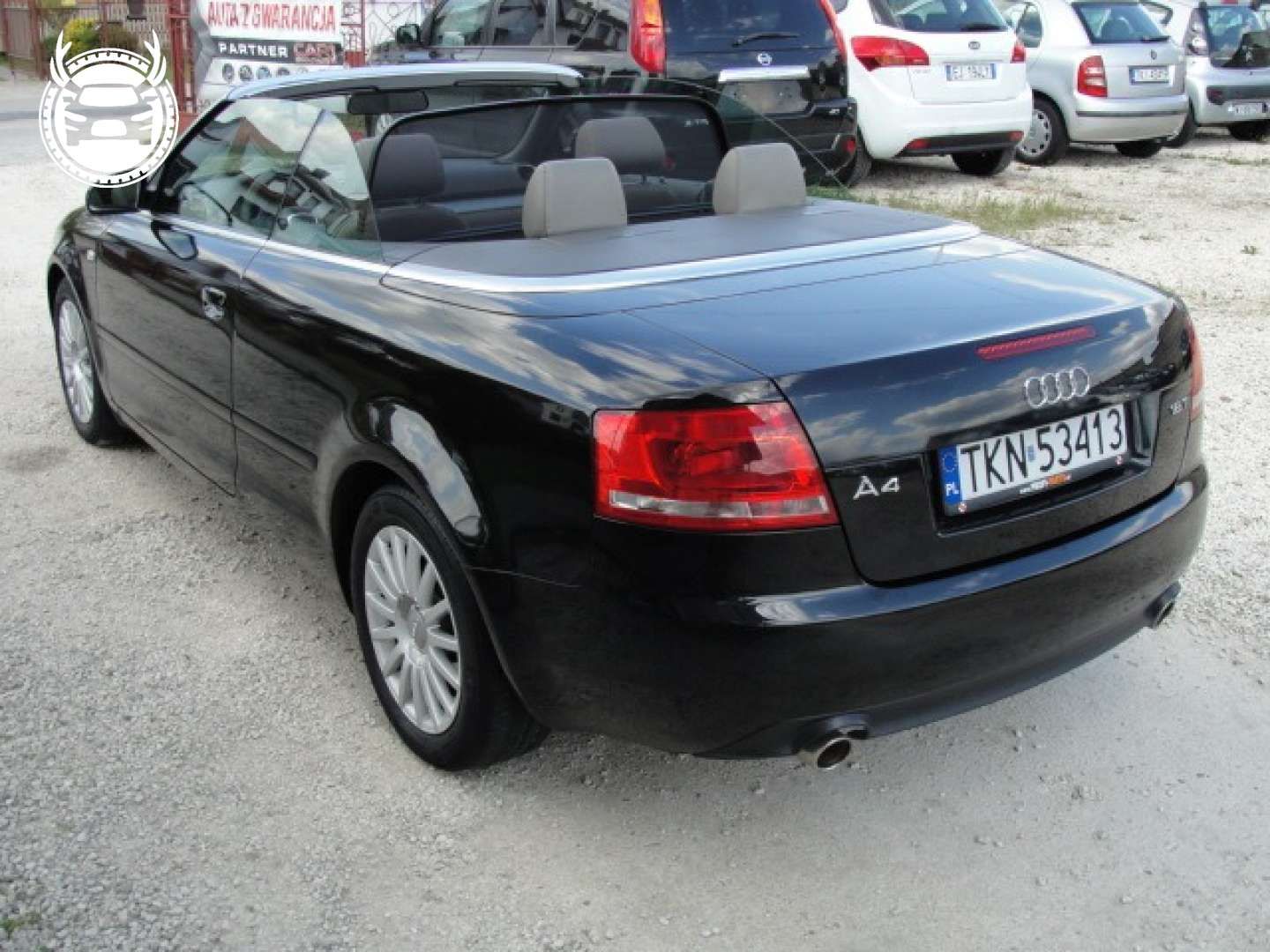 Audi A4 1,8 T 163 Km Klimatronik Skóra Kabriolet Niski Przebieg
