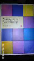 Management Accounting Terry Lucey Rachunkowość Zarządcza