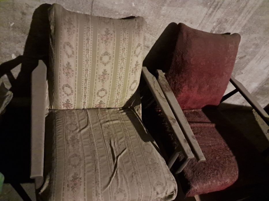 Fotele lisek do renowacji