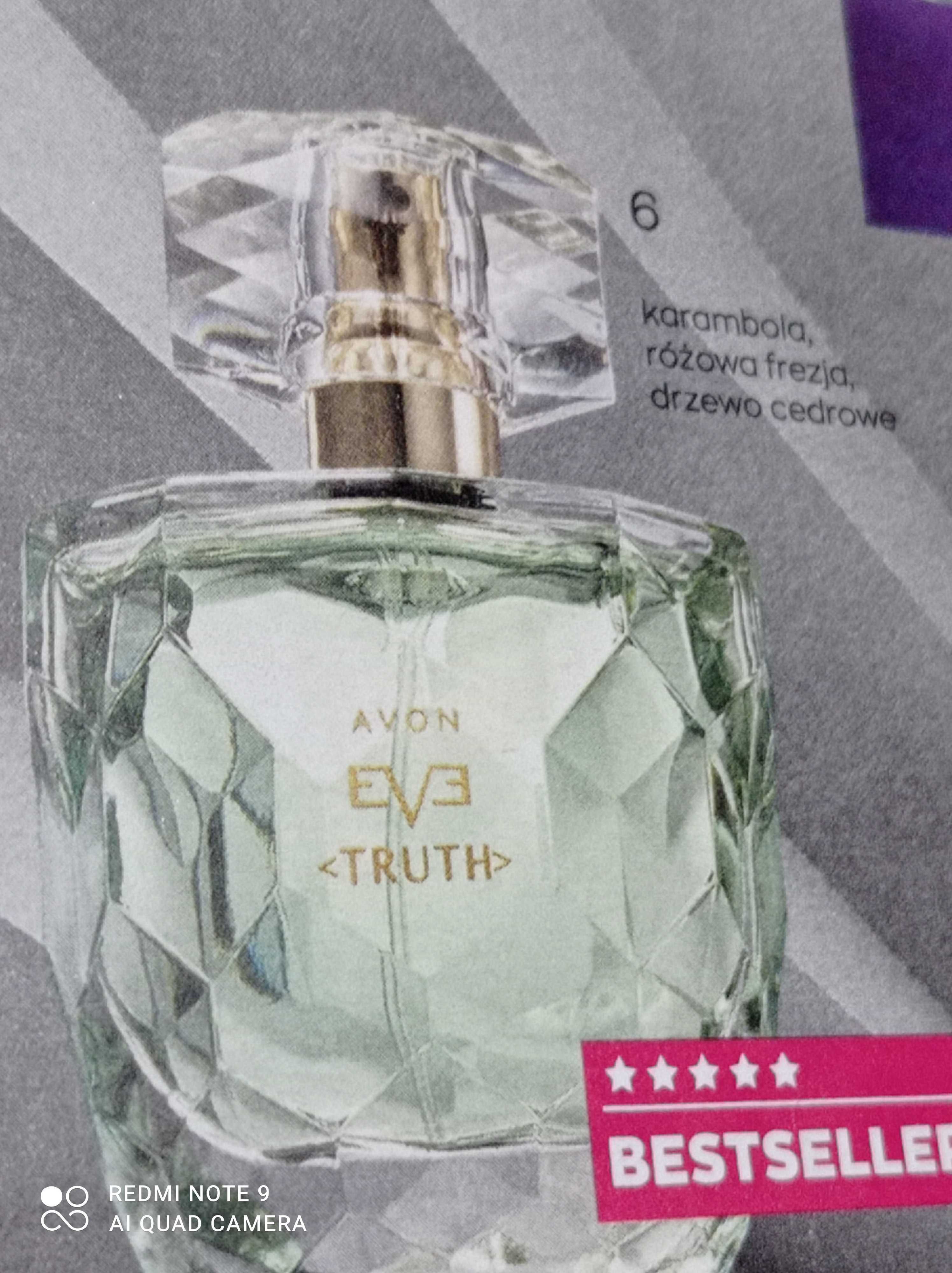 Woda perfumowana Eve Truth Avon.