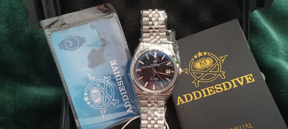 Zegarek Addiesdive
