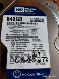 HDD 640 GB жорсткий диск