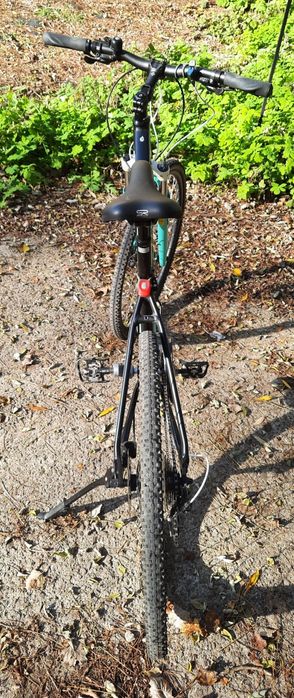 Damski rower Cross/MTB Unibike Crossfire 17", czarno-seledynowy