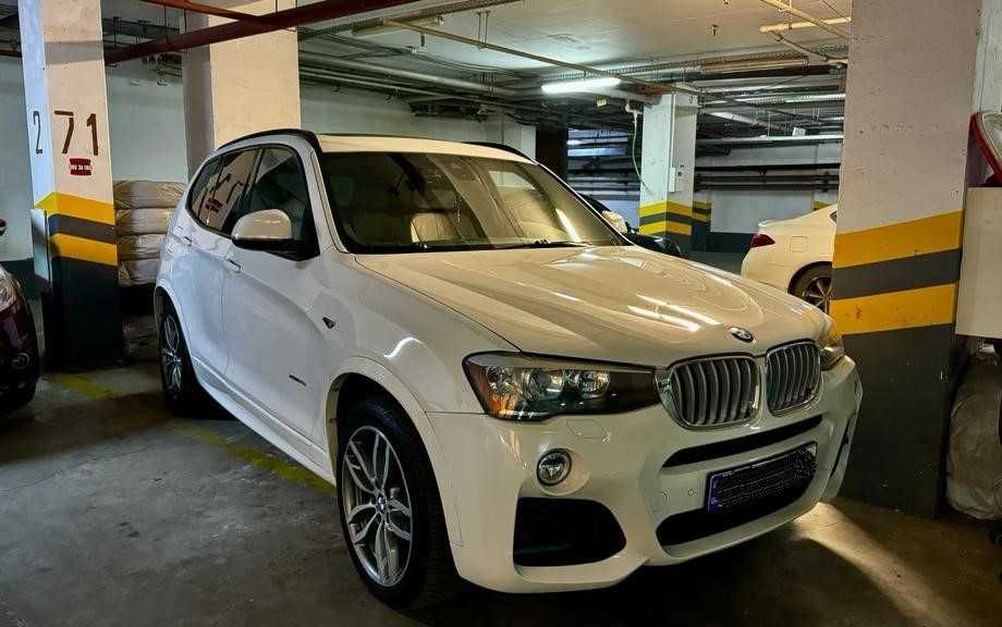 BMW X3 28i xDrive M-pack 2016