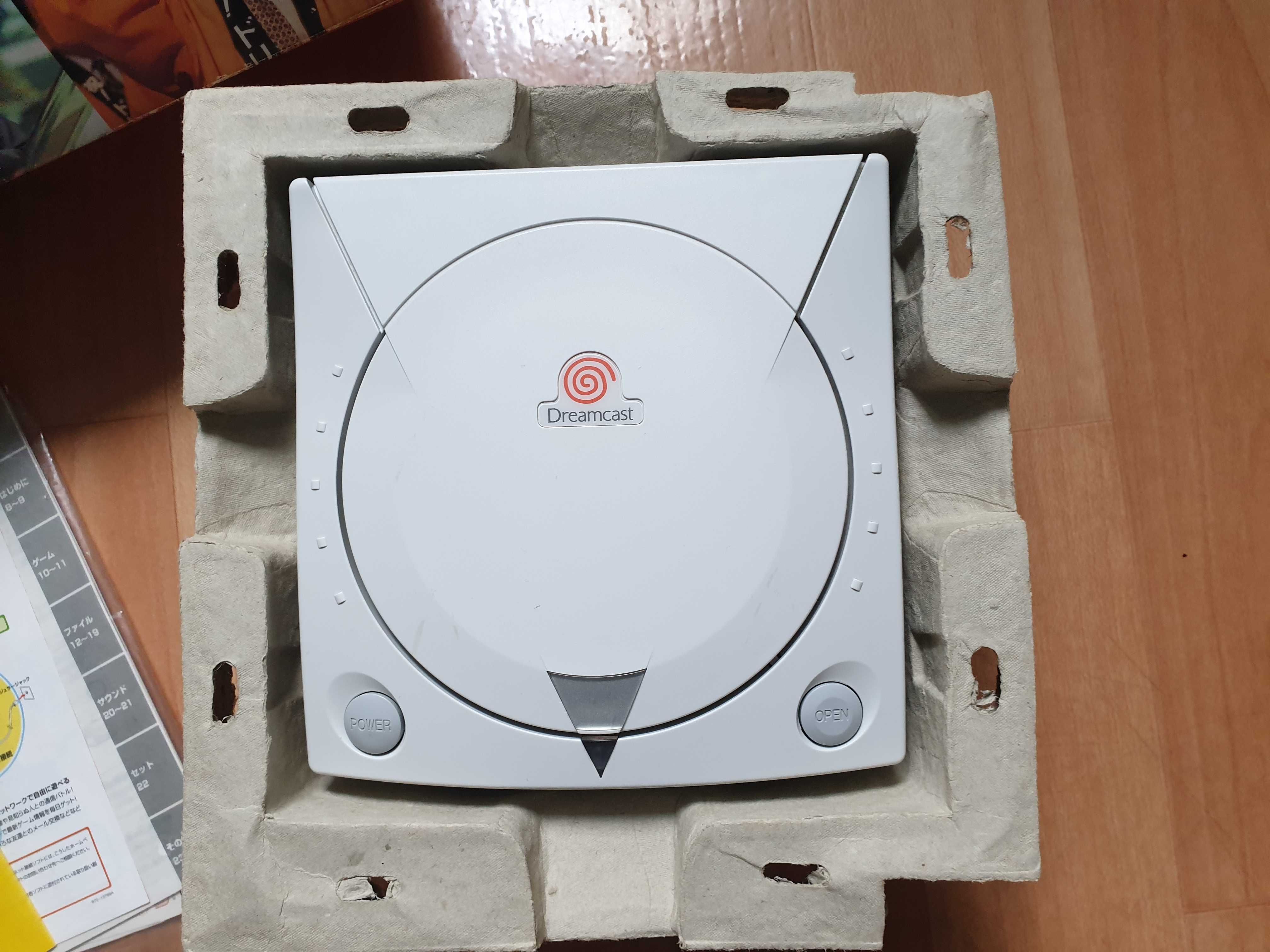 Ігрова приставка Sega Dreamcast NTSC Japan з коробкою