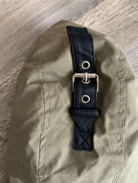 Парка зимова LC Waikiki довга курточка хакі куртка