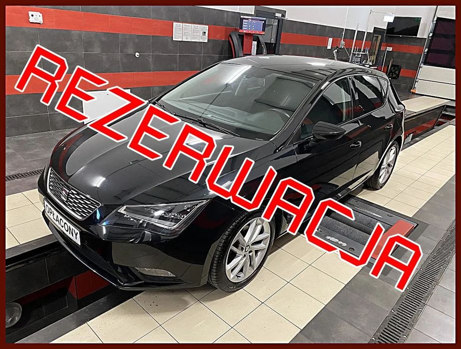 Seat Leon 2.0 Diesel Automat Bi Xenon Full Led Nawigacja