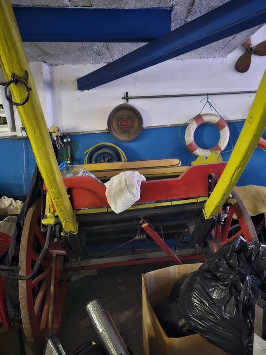 Carroça para cavalo