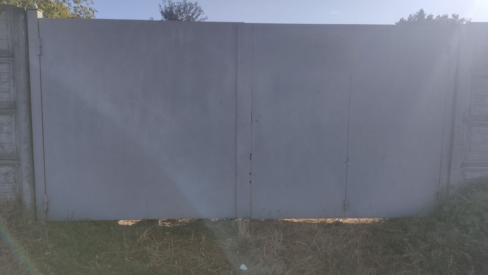 Ворота металлические 4*2 м