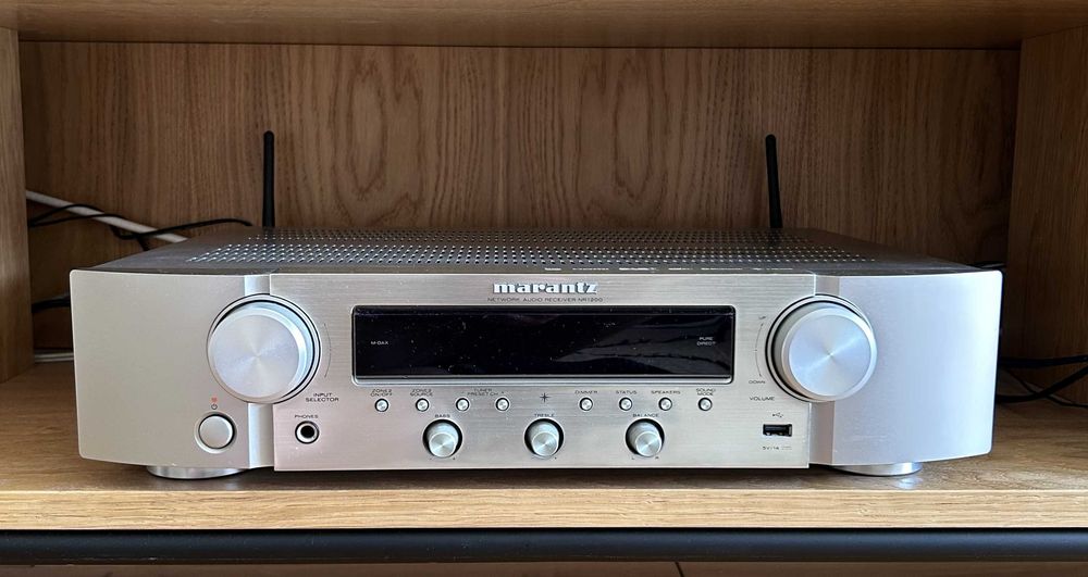 Marantz NR1200 srebrny, jak nowy