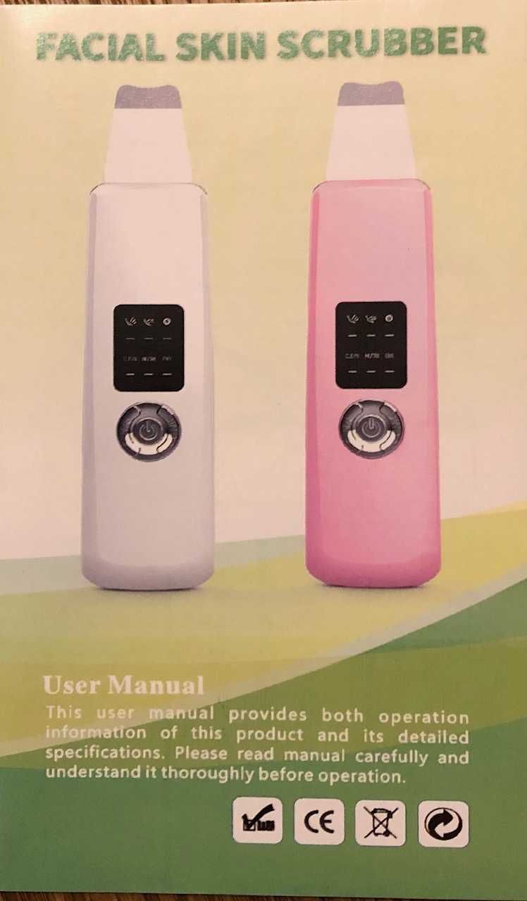 Urządzenie do oczyszczania twarzy peeling- facial face scrubber