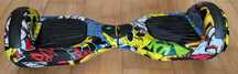Hoverboard com Bluetooth e com luzes LED