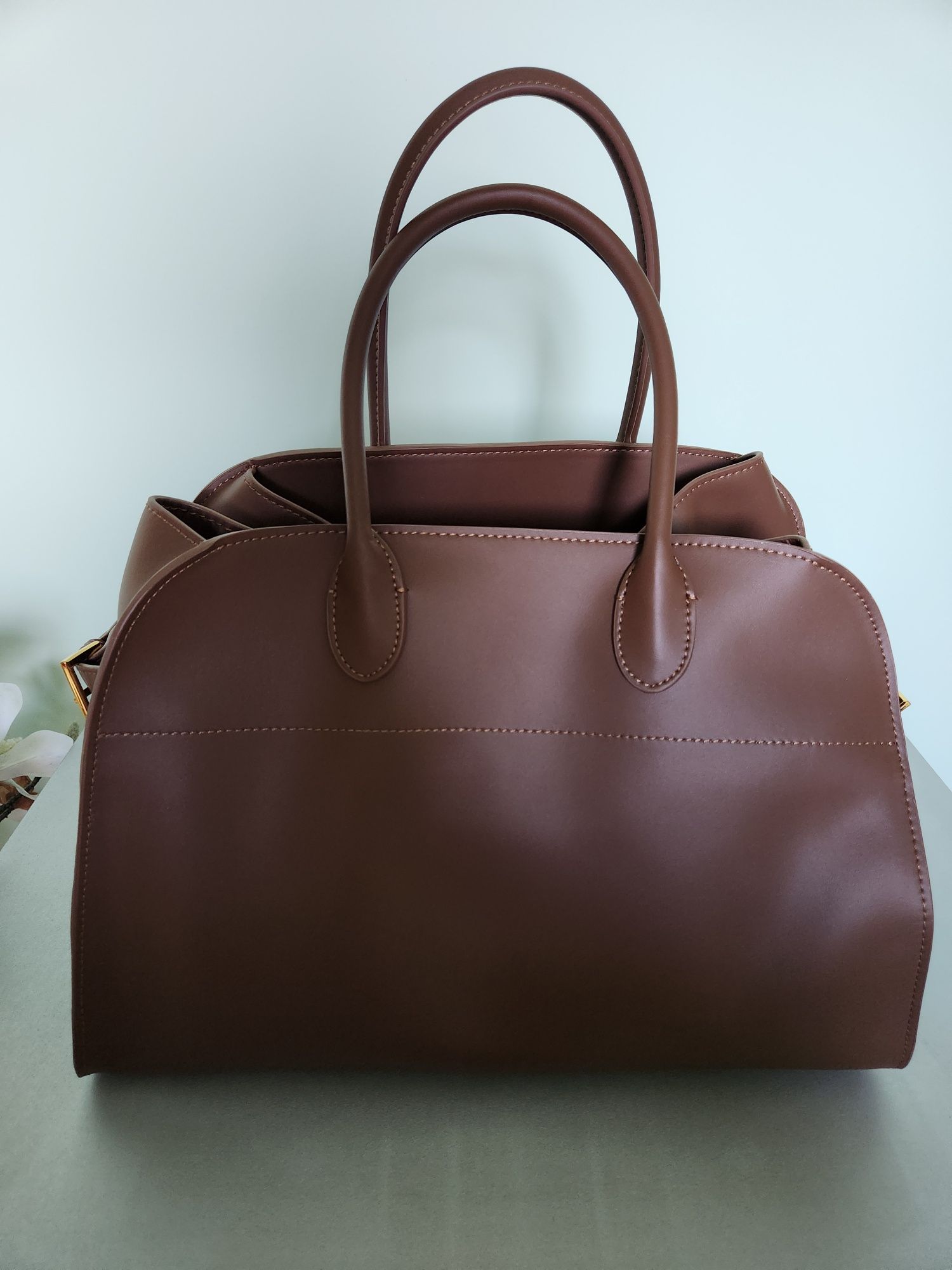 Torebka skórzana 38cm
