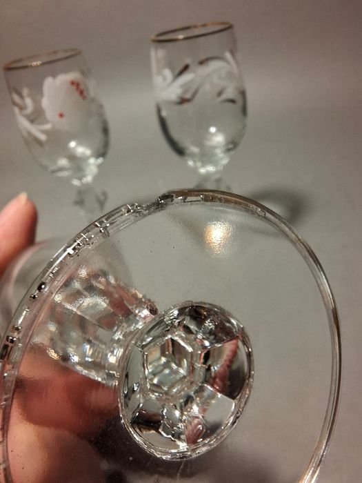 Kieliszki do wódki prl