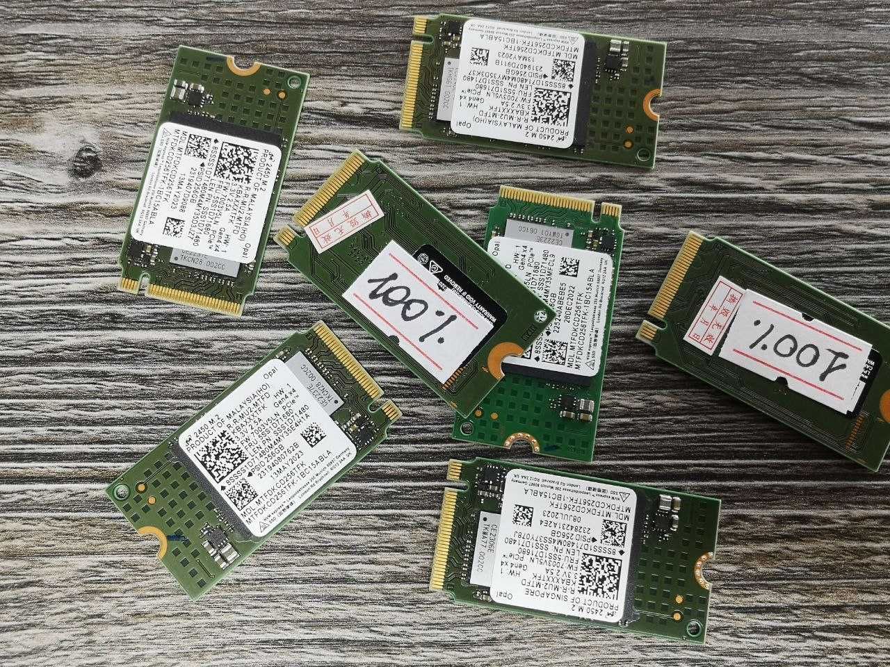 SSD M2 NVME 2230 128Gb 256Гб 512Gb/ 2242 256Gb/ 2280 128Гб 256Gb m.2