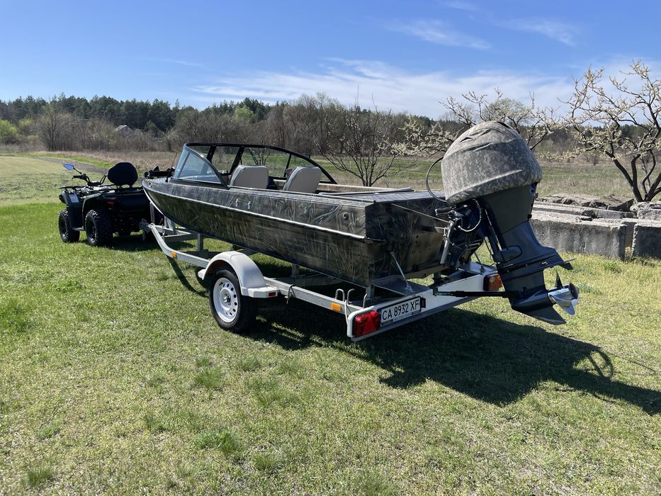 Продам човен КАЗАНКА 5М з двигуном YAMAHA 50 4T