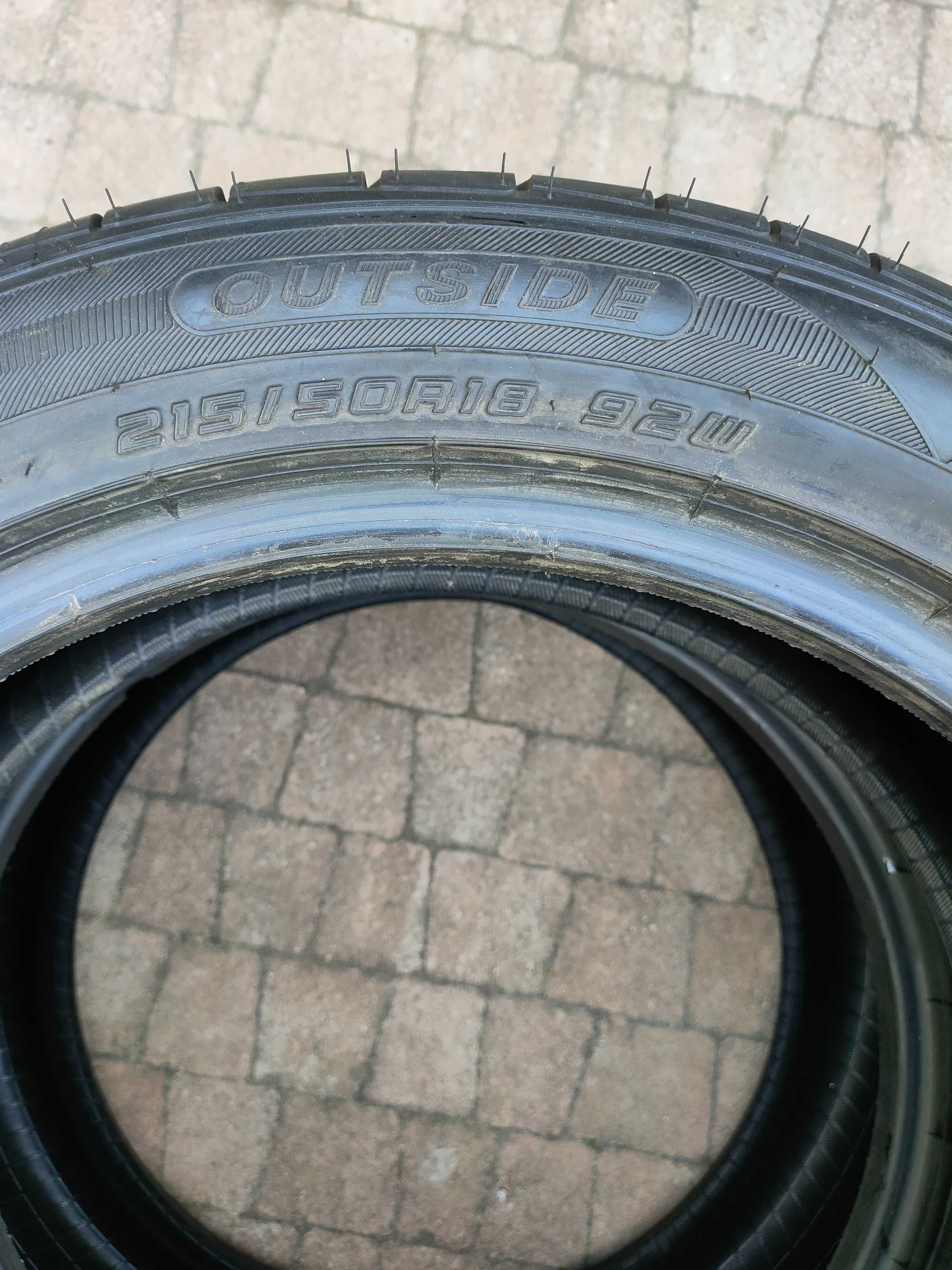 :60 Opony letnie demo Falken 215/50/18 92W