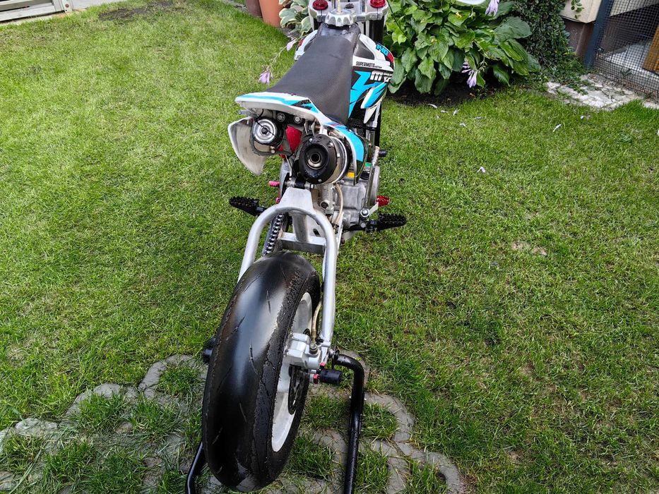 Pitbike Super Moto mrf 140 sm