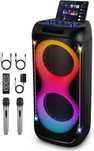 Głośnik do karaoke bezprzewodowy Geyguy GPSK28-1,Bluetooth