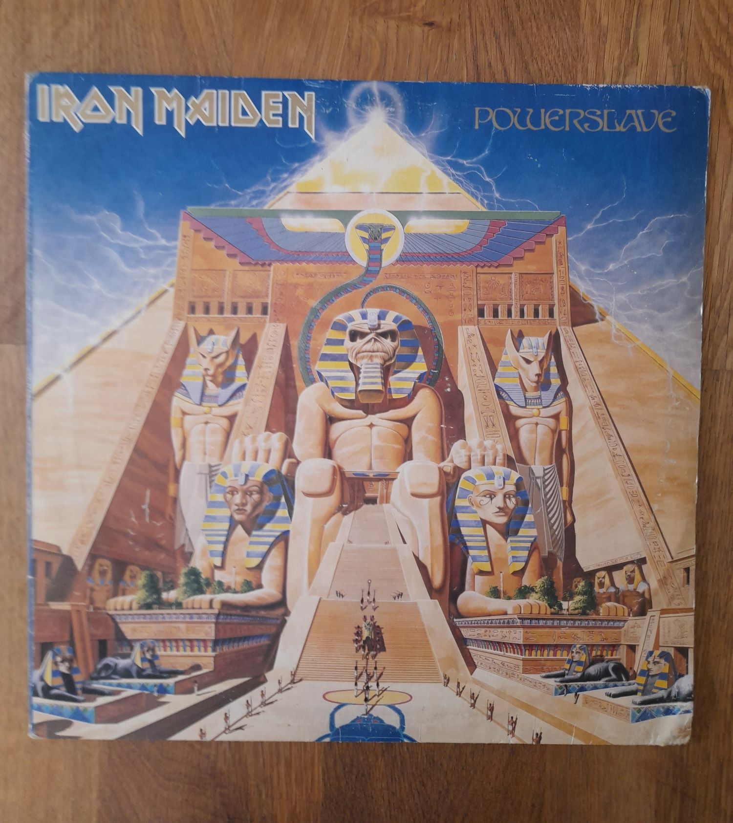 Vinil LP IRON MAIDEN Power Slave