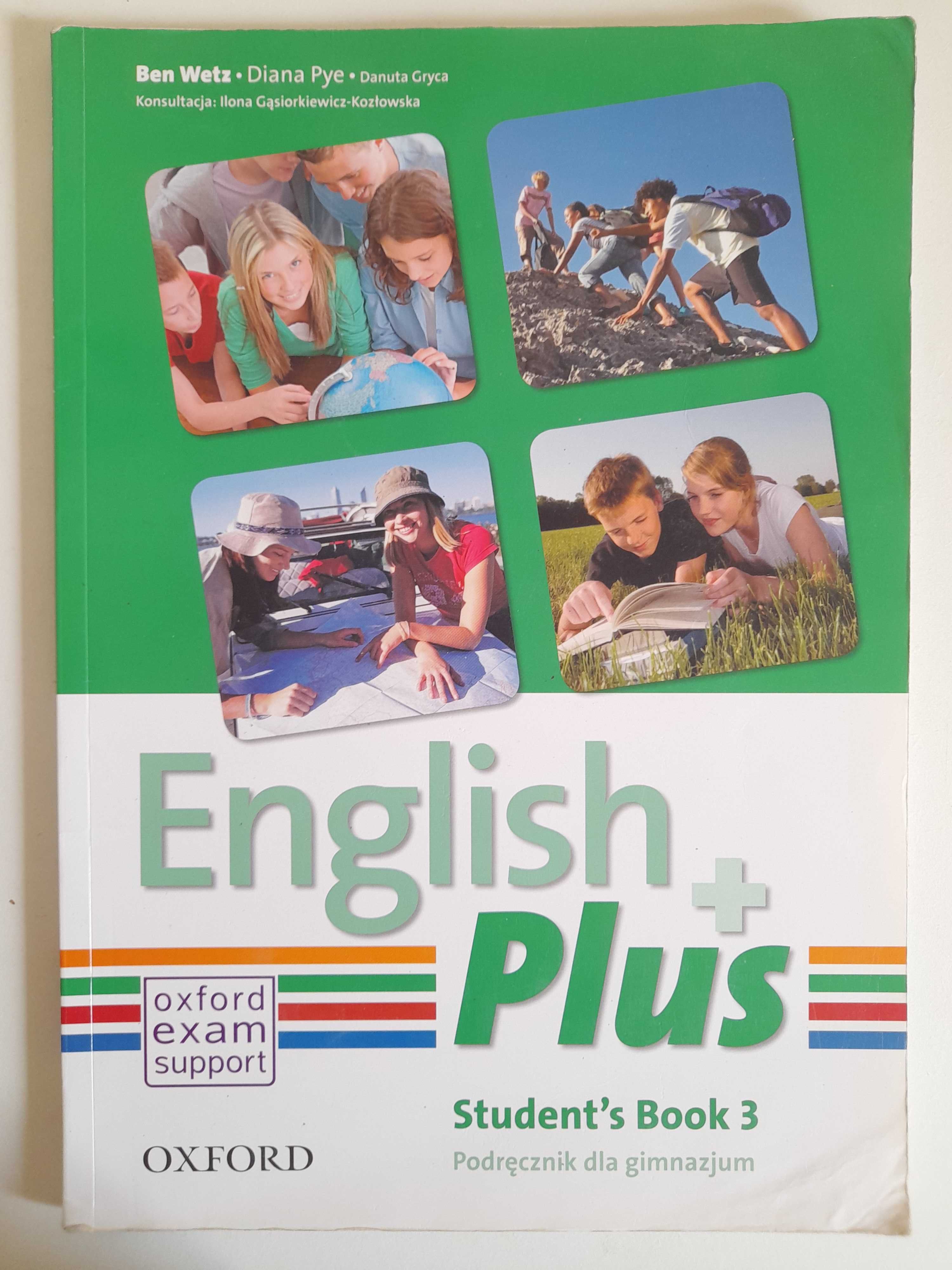 ENGLISH PLUS 3 Student's Book Wetz, Gryca, Pye