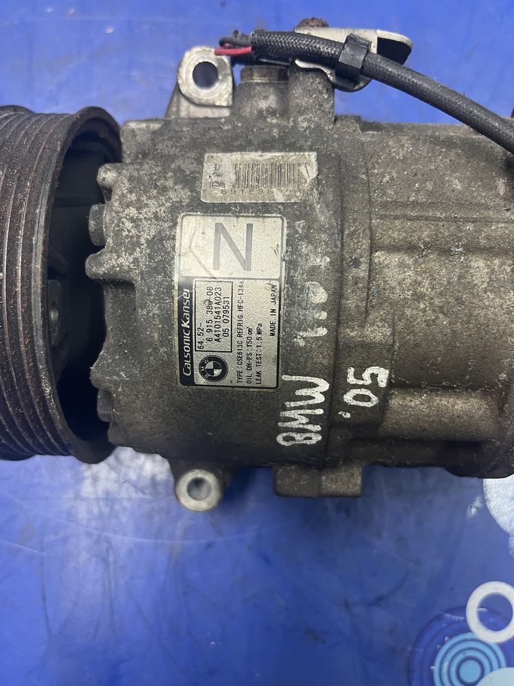 Compressor ar condicionado bmw