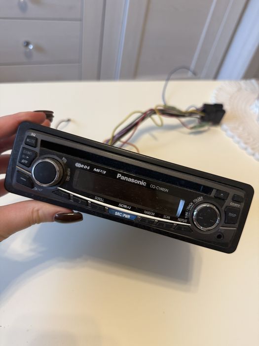 Radio samochodowe panasonic CQ-C1465N