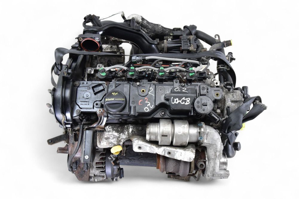 Silnik FORD TRANSIT TOURNEO COURIER 1.5 TDCI 75KM UGCB 14-23r  KOMPRESJA