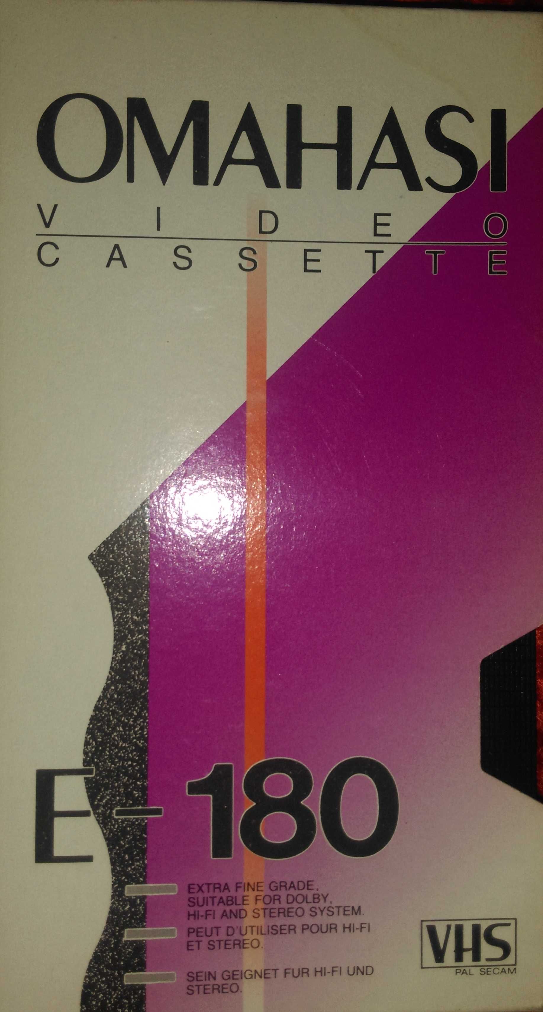 VHS видео кассета Ipex Omahasi Samsung E-180.