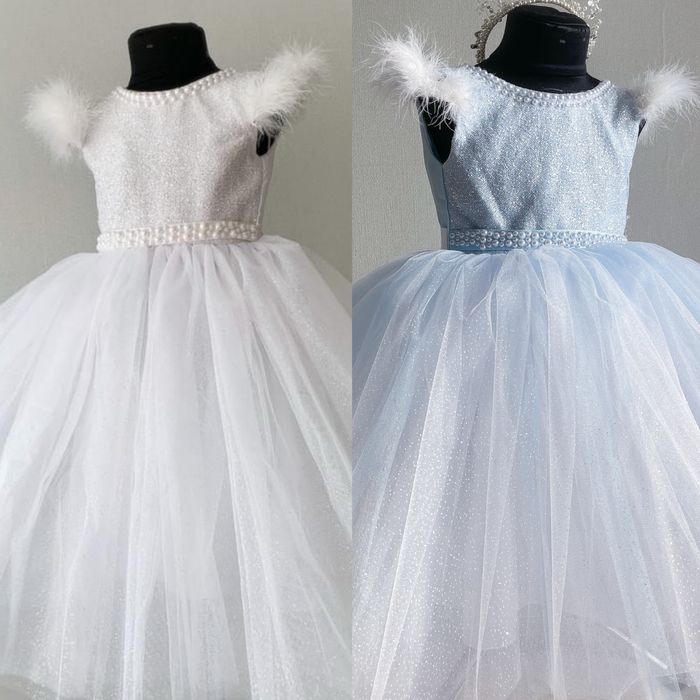 сукня сніжинка Ельза зима