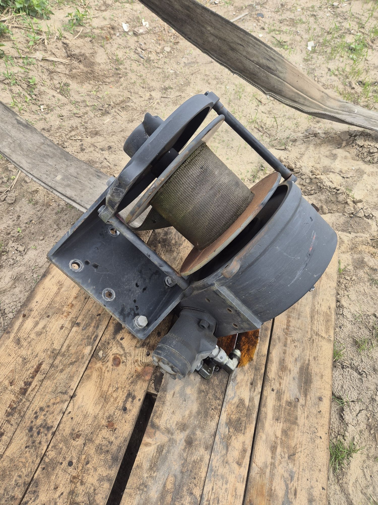 Wciągarka hydrauliczna Sepson