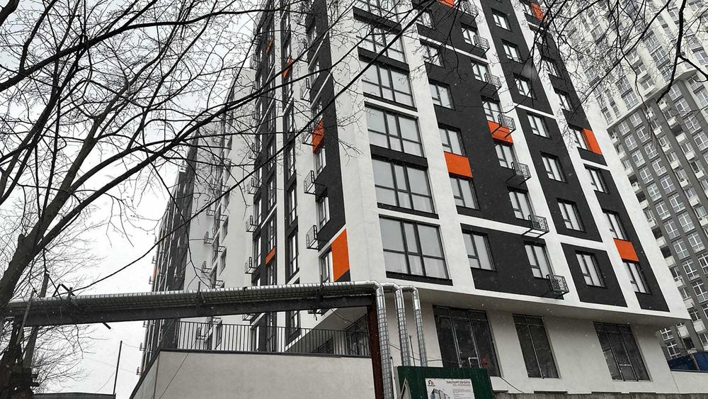 1-к квартира 31.35 м² в ЖК Форвард Ростиславська 5а