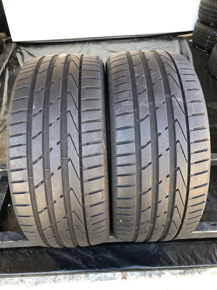 Шини 245/40 r18 Hankook HRC Літо 2шт 2015р (946)