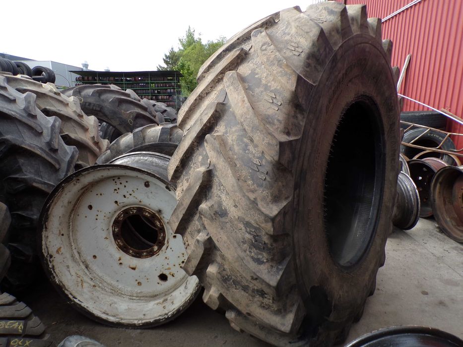 Opona 650/85R38 ALLIANCE AGRIFLEX +372 VF 182D (4200 netto)