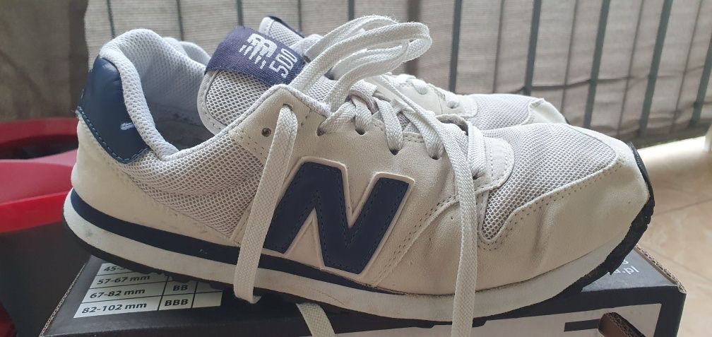 Buty męskie New Balance GM500 rozmiar 41 wkładka 26cm